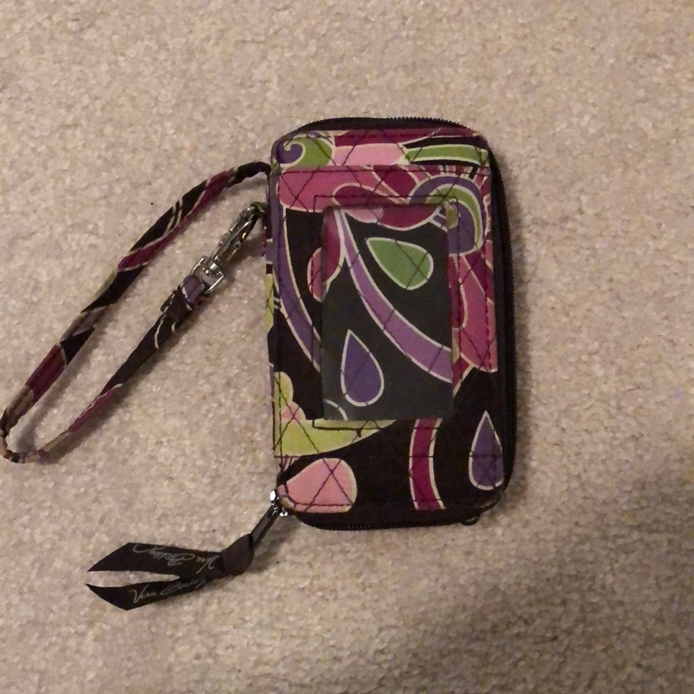 Vera Bradley wristlet